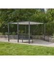 Bild 3 von Siena Garden Schattenmanufaktur® Pergola-Zubehör Bank