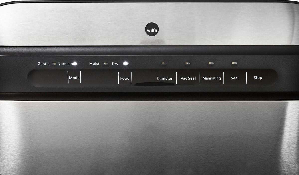 Bild 4 von wilfa Vakuumierer MOOSE VS-0824S, Rollenbreite 24 cm, 120W