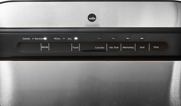 Bild 4 von wilfa Vakuumierer MOOSE VS-0824S, Rollenbreite 24 cm, 120W