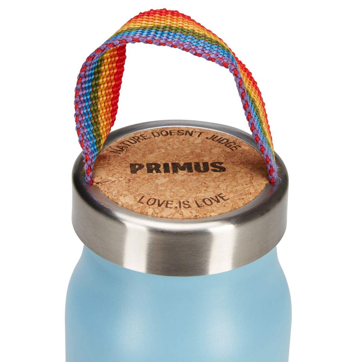 Bild 2 von Primus
              
                 KLUNKEN V. BOTTLE 0.5 L RAINBOW BLUE - Trinkflasche