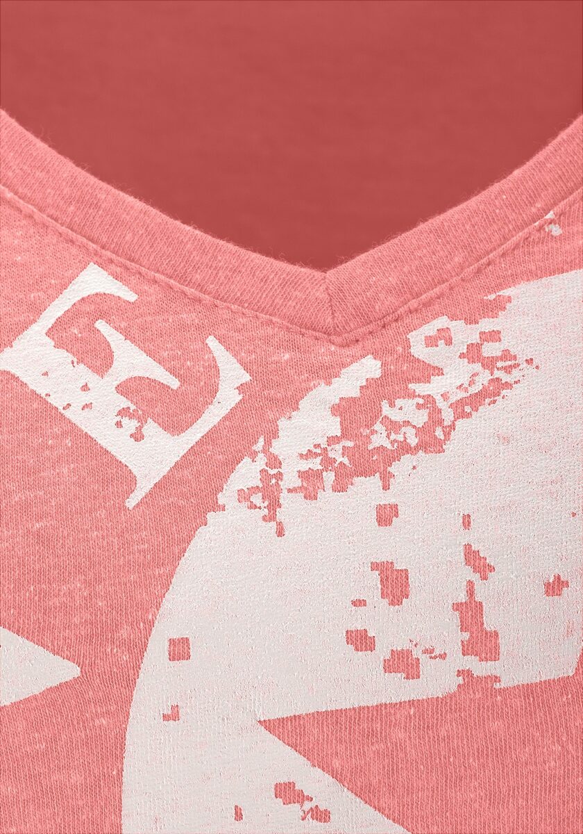 Bild 3 von Venice Beach Strandshirt mit Logo-Druck