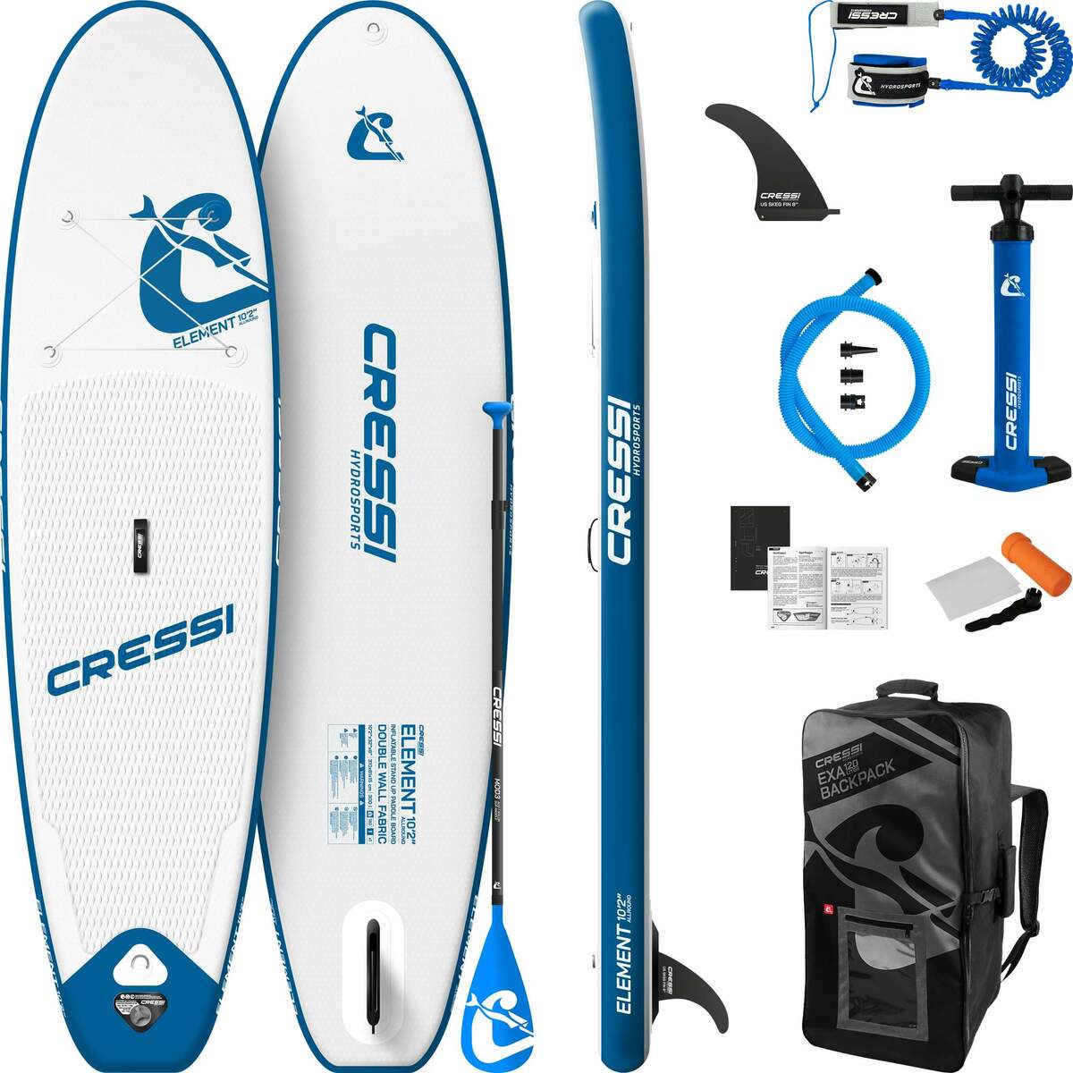 Bild 1 von Cressi-Sub
              
                 ELEMENT ALL ROUND 10' 2 - SUP Board