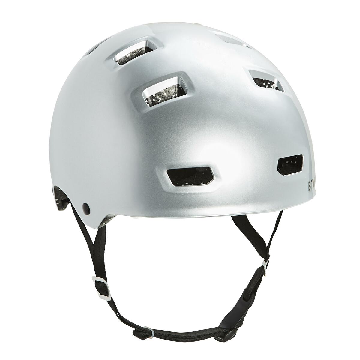 Bild 1 von Fahrradhelm Teen 900 BMX Kinder grau