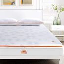 Bild 1 von Topper Matratzentopper 90/140/160/180 x 200 cm, H3 Gelschaum Wendbarer Topper, BedStory, 7.6 cm hoch, Memory Foam Topper für Boxspringbett, mit Abnehmbarem, Weich Bezug