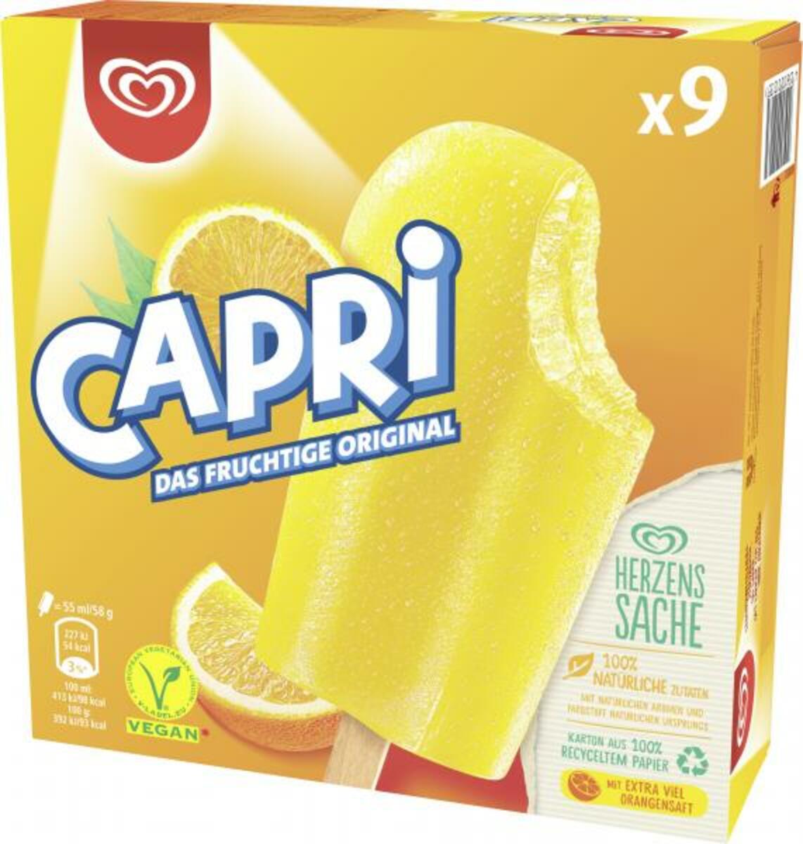 Bild 1 von Langnese Capri Familienpackung