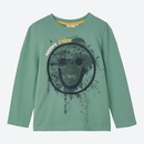 Bild 1 von Jungen-Shirt mit Smiley-Frontaufdruck