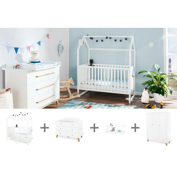 Bild 1 von Sonstige BABYZIMMER Weiß