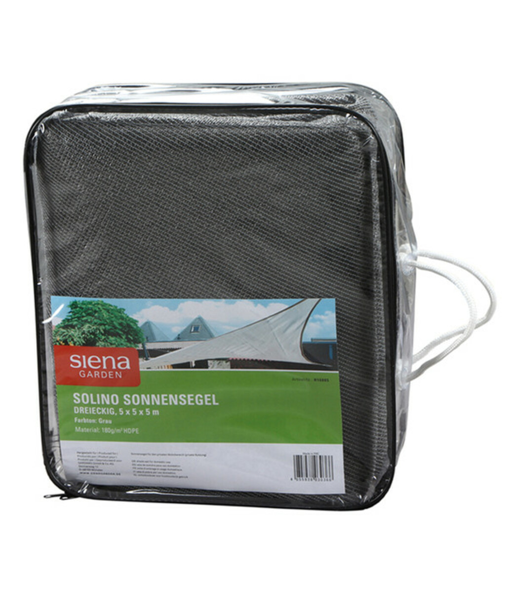 Bild 1 von Siena Garden Sonnensegel Solino, dreieckig, ca. B500/T500 cm