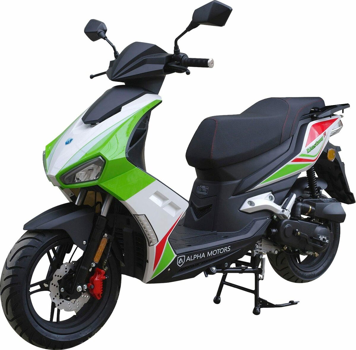 Bild 2 von Alpha Motors Mofaroller Mustang FI, 50 ccm, 25 km/h, Euro 5