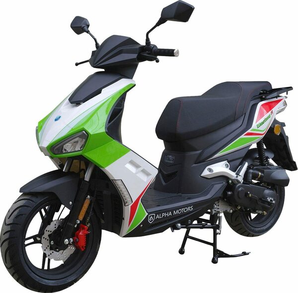 Bild 2 von Alpha Motors Mofaroller Mustang FI, 50 ccm, 25 km/h, Euro 5