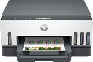 HP Smart Tank 7005 Multifunktionsdrucker, (Bluetooth, WLAN (Wi-Fi), Wi-Fi Direct, HP+ Instant Ink kompatibel)