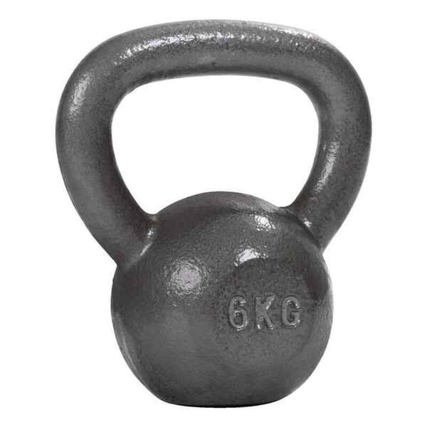 Bild 1 von Sport-Thieme Kettlebell Hammerschlag, lackiert, Grau, 6 kg