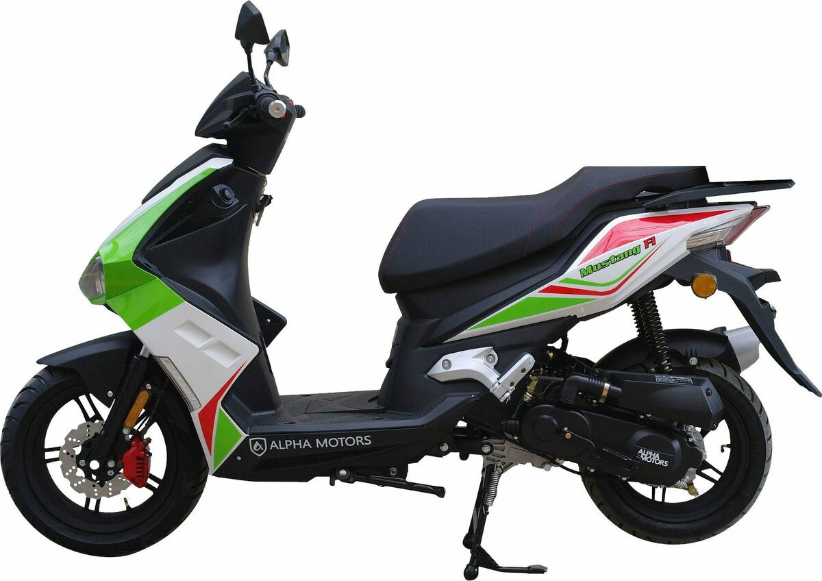 Bild 4 von Alpha Motors Mofaroller Mustang FI, 50 ccm, 25 km/h, Euro 5