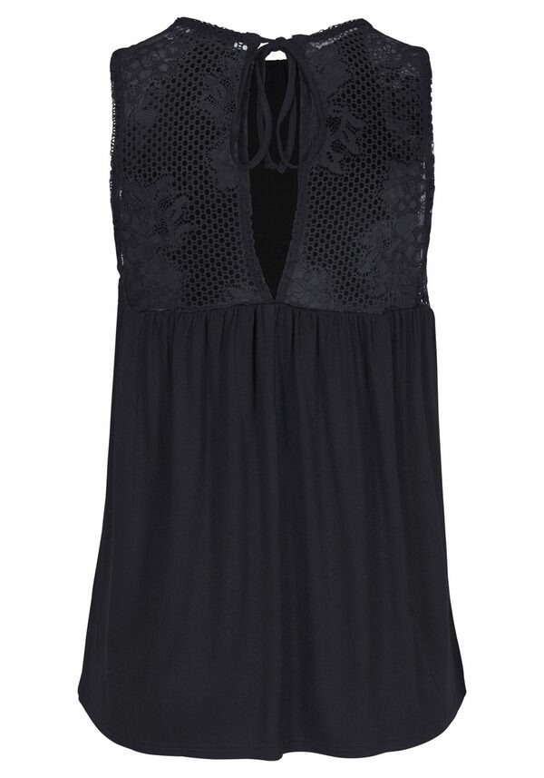 Bild 2 von LASCANA Strandtop mit Spitzeneinsätzen