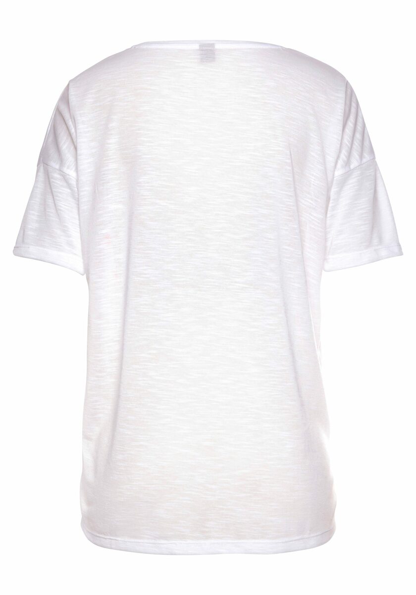 Bild 2 von Vivance V-Shirt mit Neonprint