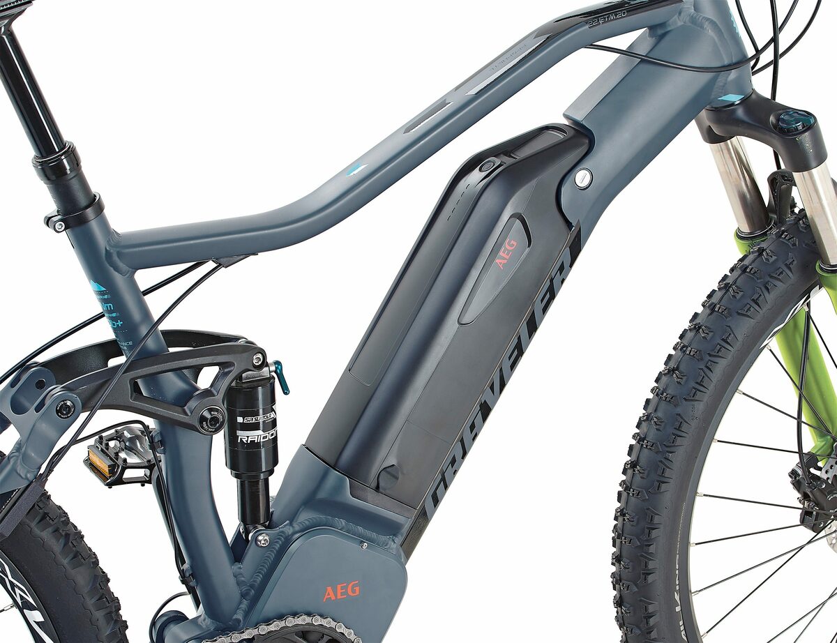 Bild 3 von Prophete E-Bike Graveler 22.ETM.20, 10 Gang Shimano Deore XT Schaltwerk, Kettenschaltung, Mittelmotor 250 W