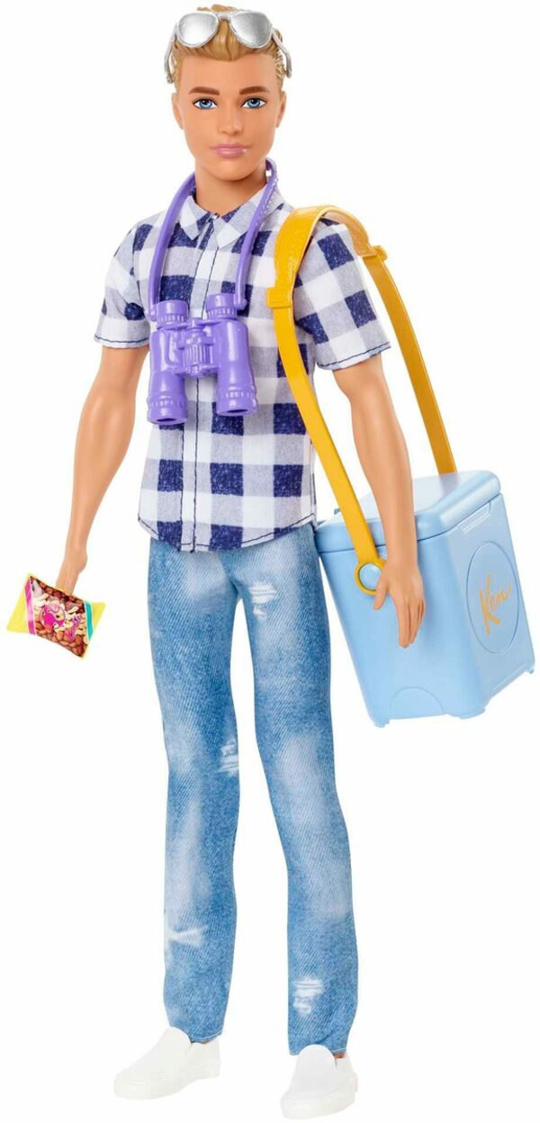 Bild 1 von Barbie Anziehpuppe Abenteuer zu zweit, Ken