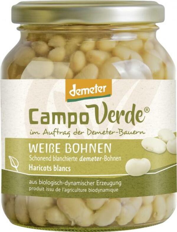 Bild 1 von Campo Verde Demeter Weiße Bohnen