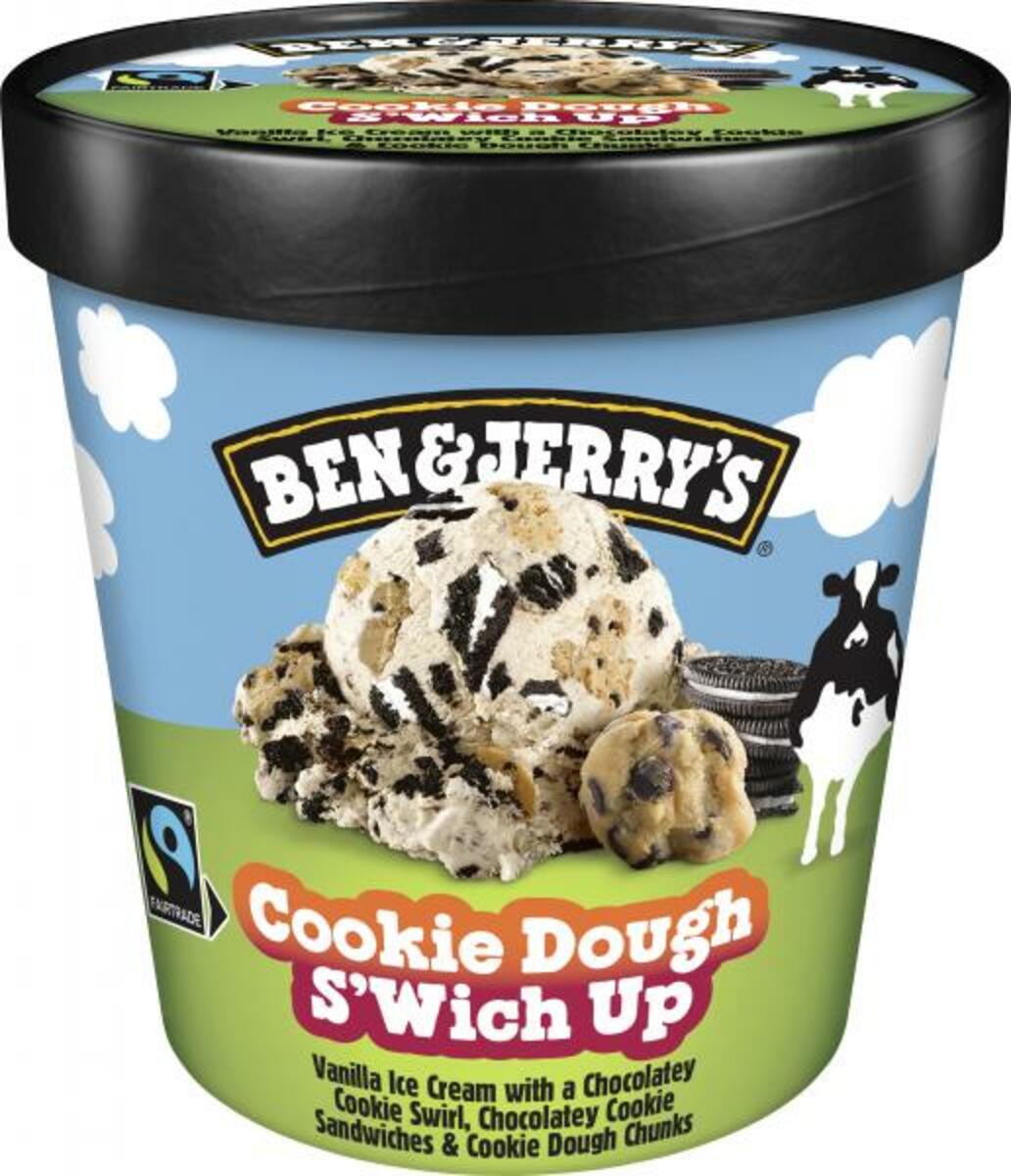Bild 1 von Ben & Jerry's Cookie Dough s´wich up