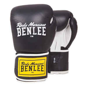 Benlee Boxhandschuhe Tough 12 oz schwarz