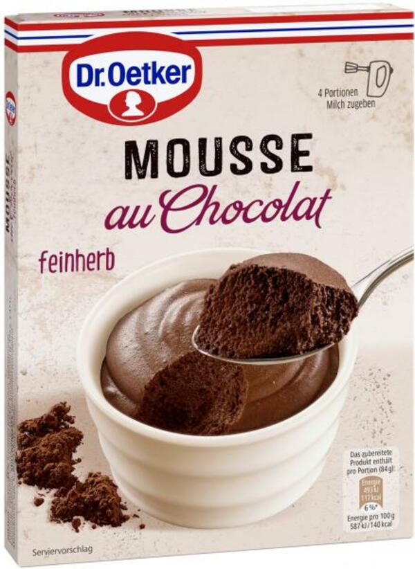 Bild 1 von Dr. Oetker Mousse au Chocolat feinherb