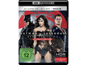 Batman V Superman - Dawn Of Justice (Ultimate Edition inkl. Extended Cut) - (4K Ultra HD Blu-ray + Blu-ray)