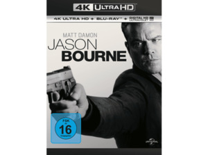 Jason Bourne - (4K Ultra HD Blu-ray + Blu-ray)