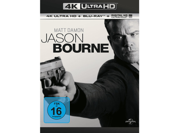 Bild 1 von Jason Bourne - (4K Ultra HD Blu-ray + Blu-ray)