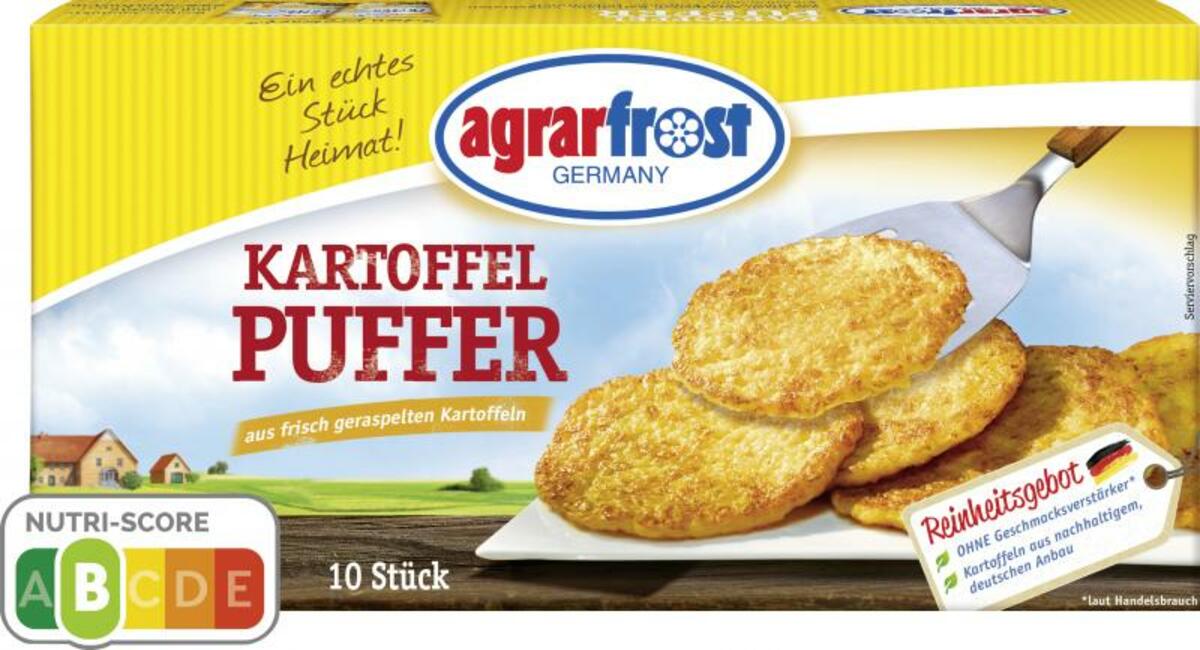 Bild 1 von Agrarfrost Kartoffelpuffer