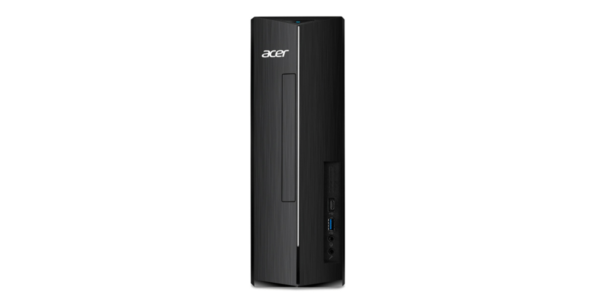 Bild 1 von Desktop-PC Aspire (XC-1780), Schwarz, Intel Core i3-13100, 8GB, 256GB SSD