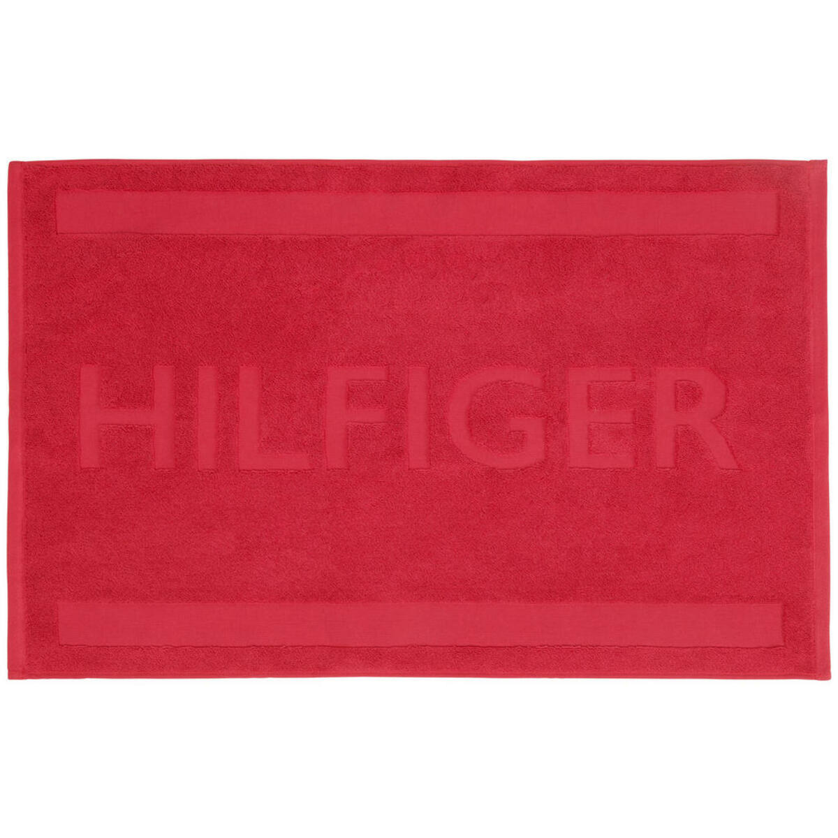 Bild 1 von Tommy Hilfiger BADEMATTE Rot