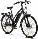 Bild 1 von VECOCRAFT E-Bike Athena, 8 Gang Shimano ALTUS Schaltwerk, Kettenschaltung, Heckmotor 250,00 W