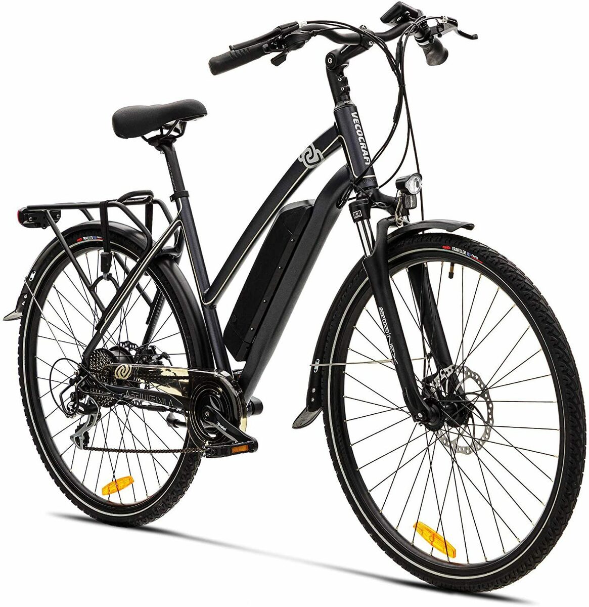 Bild 1 von VECOCRAFT E-Bike Athena, 8 Gang Shimano ALTUS Schaltwerk, Kettenschaltung, Heckmotor 250,00 W