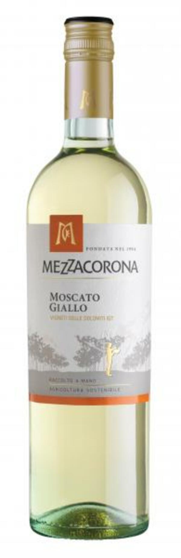 Bild 1 von Mezzacorona Moscato Giallo Weißwein süß