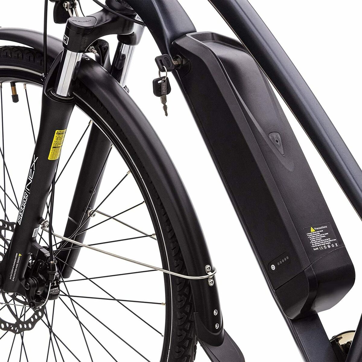 Bild 4 von VECOCRAFT E-Bike Athena, 8 Gang Shimano ALTUS Schaltwerk, Kettenschaltung, Heckmotor 250,00 W