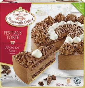 Coppenrath & Wiese Festtagstorte Schokoladen Sahne
