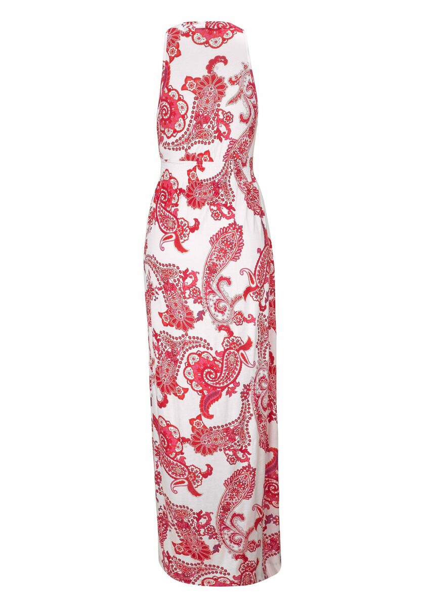Bild 2 von LASCANA Maxikleid mit verstellbarem Ausschnitt