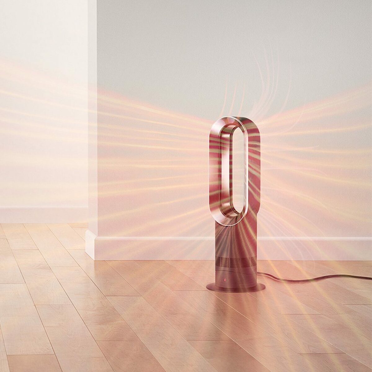 Bild 4 von DYSON Heizlüfter AM09 Hot+Cool Ventilator Heizlüfter Weiß/Silber