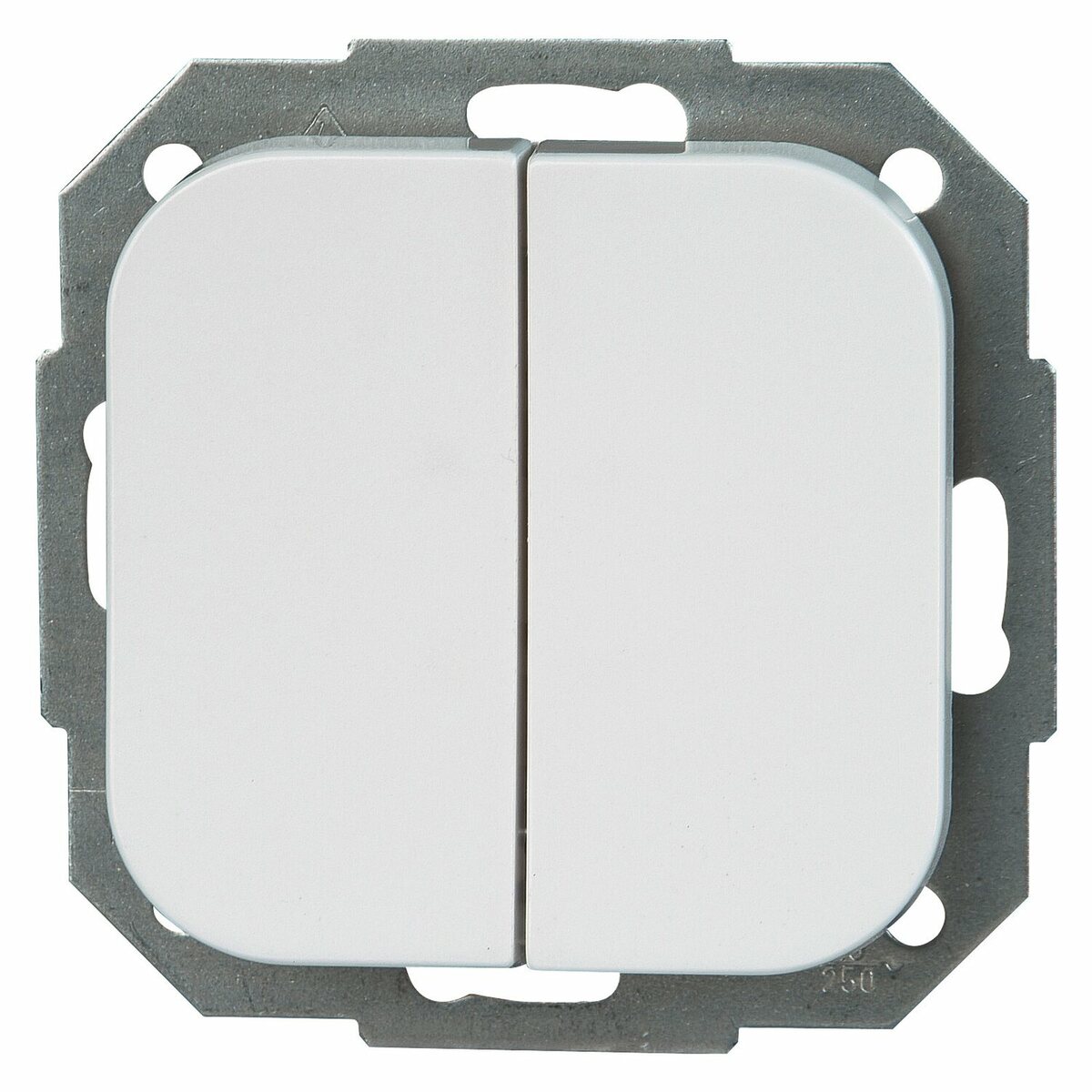 Bild 1 von Kopp Serienschalter Donau Arktisweiß