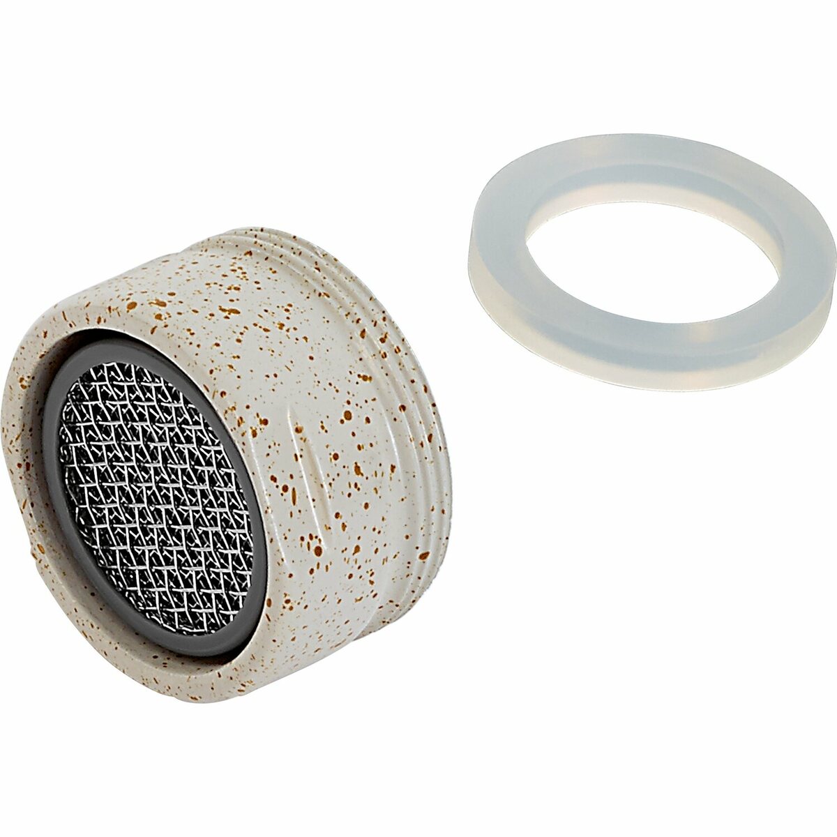 Bild 1 von Mischdüse M24 Granit Beige für Serie Cassai