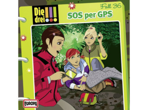 Die Drei ??? - Die drei !!! 36: SOS per GPS - (CD)