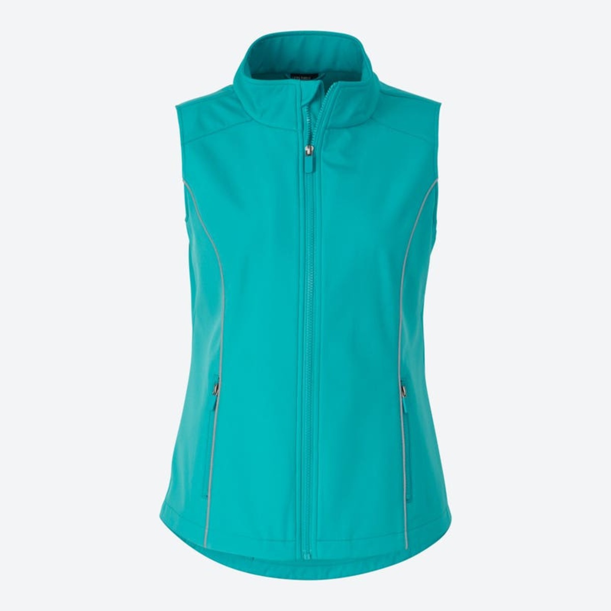 Bild 1 von Damen-Softshell-Weste mit 2 Reißverschluss-Taschen