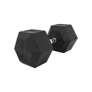 Hexagon Kurzhantel Gummi 2-50 kg
