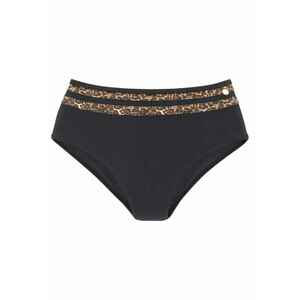 Highwaist-Bikini-Hose Damen