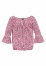 Bild 2 von KIDSWORLD 3/4-Arm-Shirt mit Blumen bedruckt