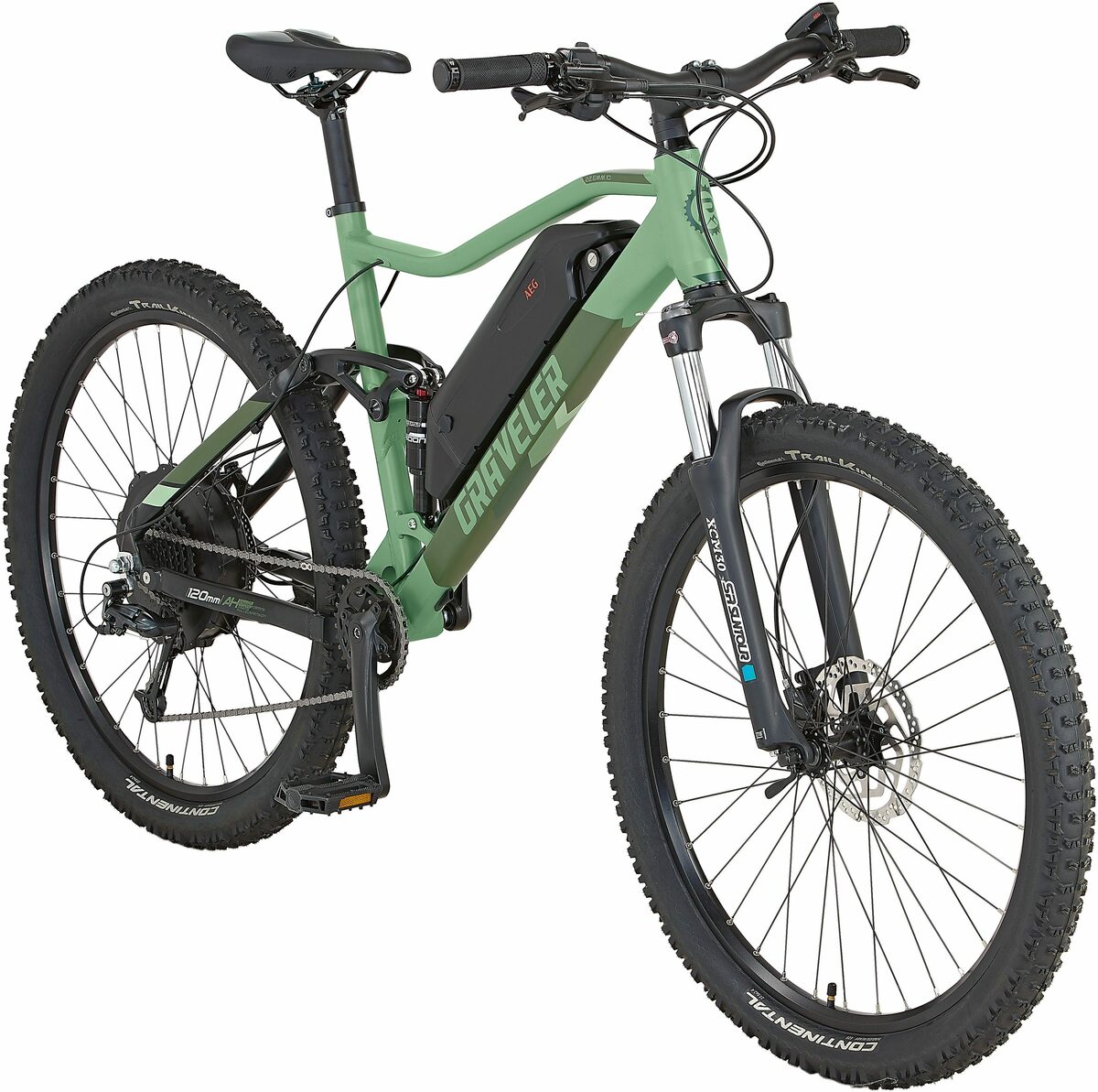 Bild 2 von Prophete E-Bike Graveler 22.EMM.10, 9 Gang Shimano Alivio Schaltwerk, Kettenschaltung, Heckmotor 250 W
