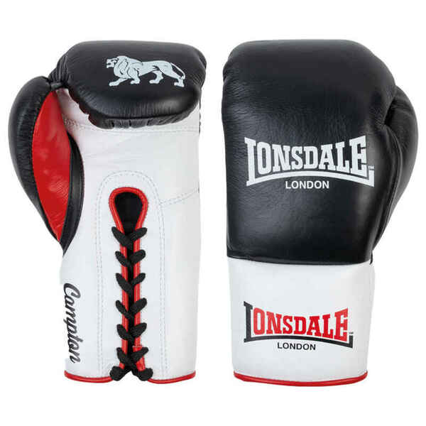 Bild 1 von LONSDALE Boxhandschuhe aus Leder CAMPTON