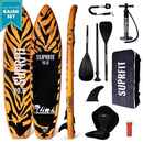 Bild 1 von Suprfit SUP Board Set Tiger inkl. Sitz und Kajak Paddle