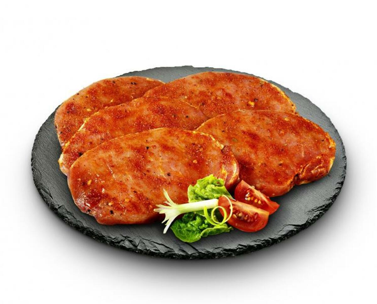 Bild 1 von Rückensteaks gewürzt