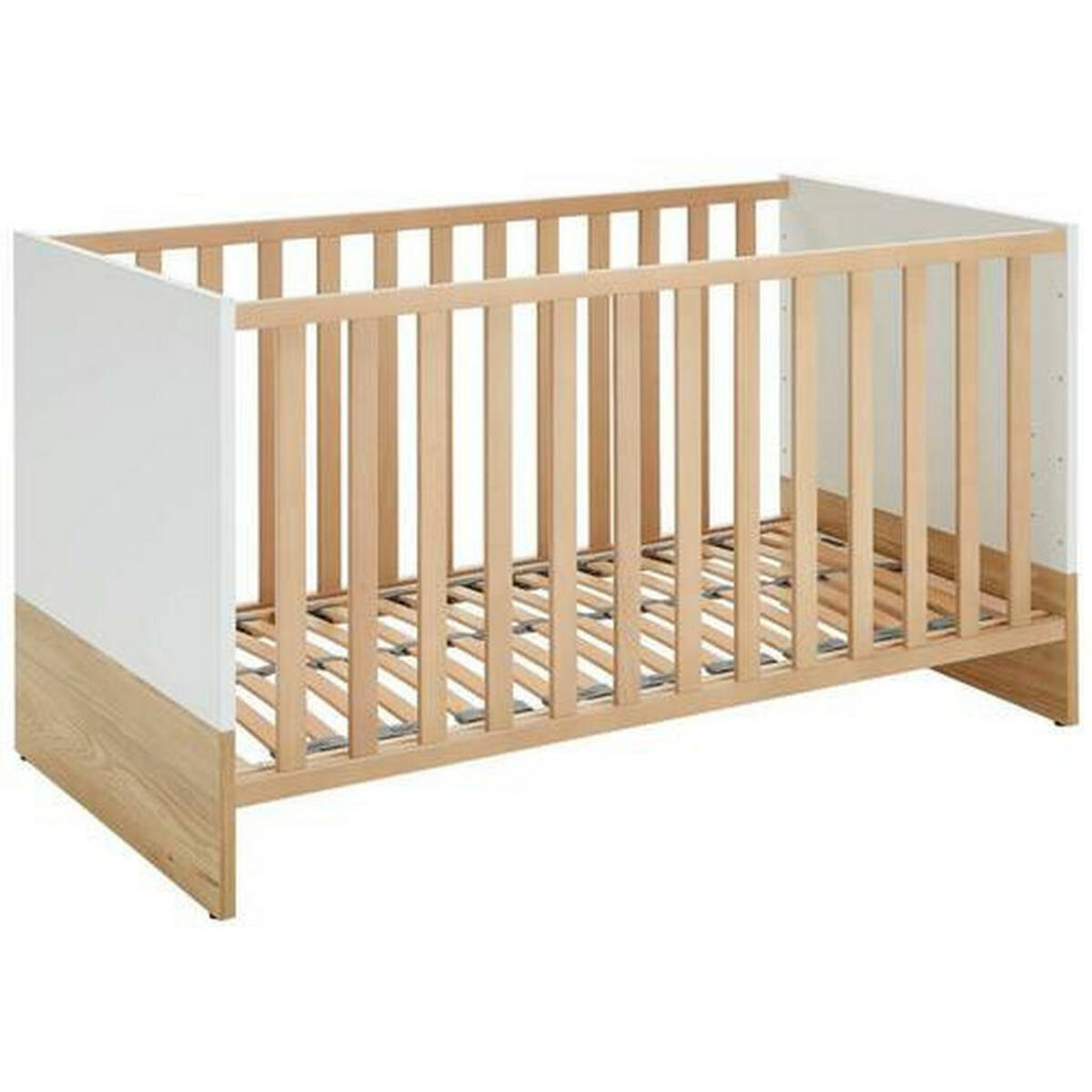 Bild 1 von Paidi GITTERBETT Weiß, Eiche